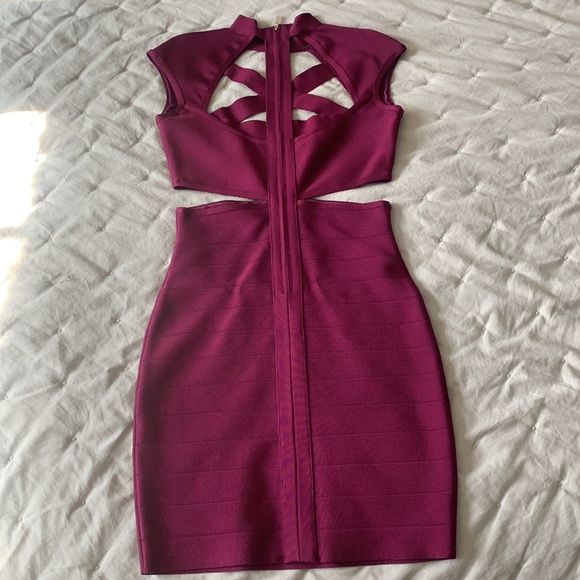 Bebe Sexy Cutout Bandage dress! - Picture 6 of 7